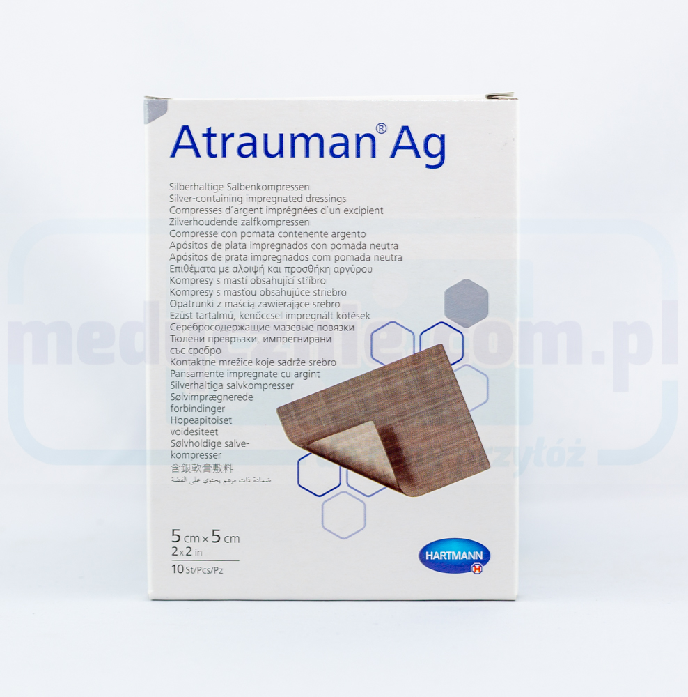 Atrauman Ag 5*5cm 1Stk